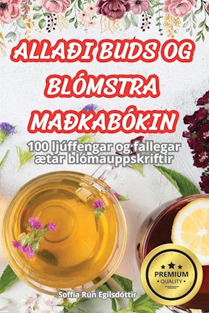 ALLAÐI BUDS OG BLÓMSTRA MAÐKABÓKIN