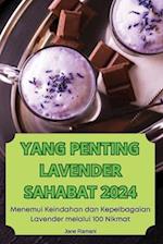 Yang Penting Lavender Sahabat 2024