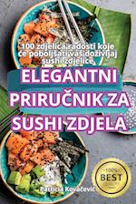 ELEGANTNI PRIRU¿NIK ZA SUSHI ZDJELA