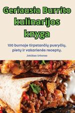 Geriausia Burrito kulinarijos knyga