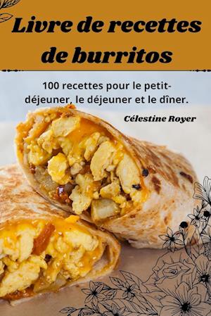 Livre de recettes de burritos