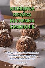 NIEZB¿DNA KSI¿¿KA KUCHENNA CANDIQUIK