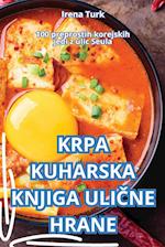 Krpa Kuharska Knjiga Uli&#268;ne Hrane