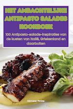 HET AMBACHTELIJKE ANTIPASTO SALADES KOOKBOEK