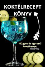 KOKTÉLRECEPT KÖNYV