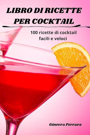 LIBRO DI RICETTE PER COCKTAIL