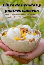 Libro de helados y postres caseros