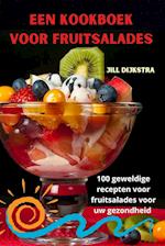 Een kookboek voor fruitsalades