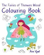 The Fairies of Therwen Wood Colouring Book