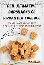 Den ultimative barsnacks og firkanter kogebog