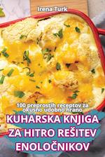 KUHARSKA KNJIGA ZA HITRO RE¿ITEV ENOLO¿NIKOV