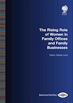 The Rising Role of Women in Family Offices and Family Businesses