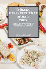 ÍTÖLSKU UPPSKRIFTIRNAR MÍNAR 2023