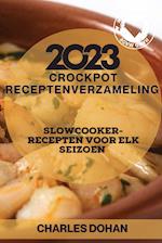 Crockpot receptenverzameling 2023