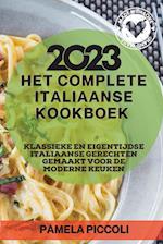 Het Complete Italiaanse Kookboek 2023