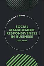 Social Management Responsiveness in Business