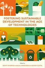 Fostering Sustainable Development in the Age of Technologies