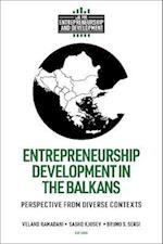 Entrepreneurship Development in the Balkans