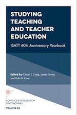 Studying Teaching and Teacher Education
