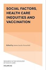 Social Factors, Health Care Inequities and Vaccination