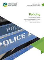 Reexamining the Police Culture