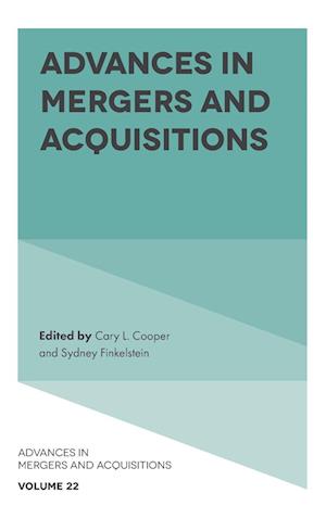 Advances in Mergers and Acquisitions