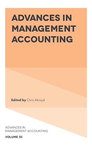 Advances in Management Accounting