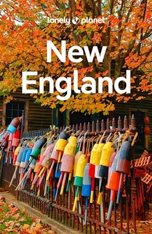 Lonely Planet New England 1