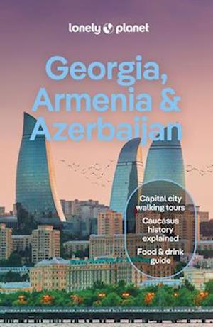 Lonely Planet Georgia, Armenia & Azerbaijan