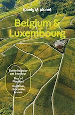 Lonely Planet Belgium & Luxembourg