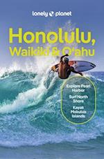 Lonely Planet Honolulu Waikiki & Oahu