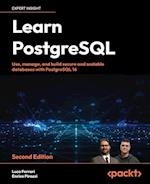 Learn PostgreSQL - Second Edition