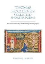 Thomas Hoccleve’s Collected Shorter Poems