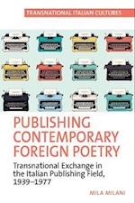 Publishing Contemporary Foreign Poetry