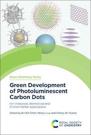 Green Development of Photoluminescent Carbon Dots