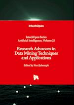 Research Advances in Data Mining Techniques and Applications