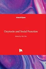 Oxytocin and Social Function