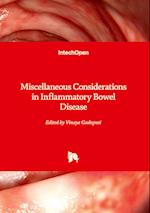 Miscellaneous Considerations in Inflammatory Bowel Disease