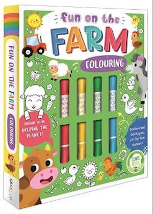 Fun on the Farm Colouring