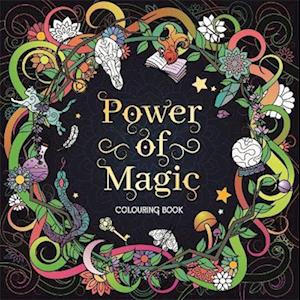 Power of Magic Colouring Book