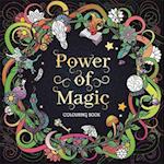 Power of Magic Colouring Book