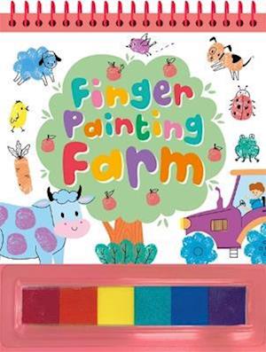 Finger Painting Farm