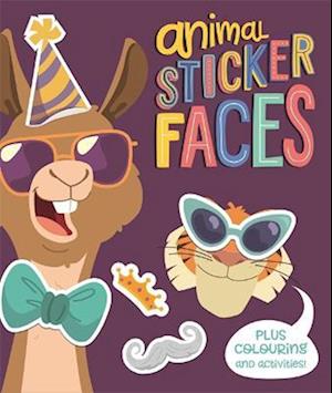 Animal Sticker Faces