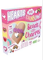 Hearts and Rainbows, Beads and Charms