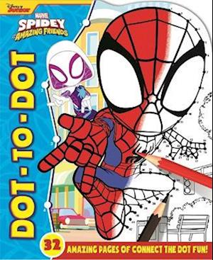 Marvel Spidey and his Amazing Friends: Dot-to-Dot