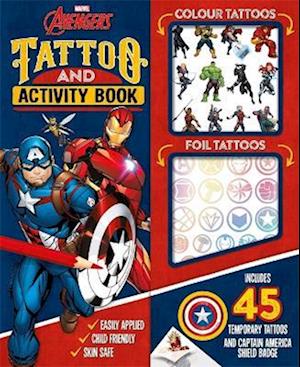 Marvel Avengers: Tattoo and Activity Book