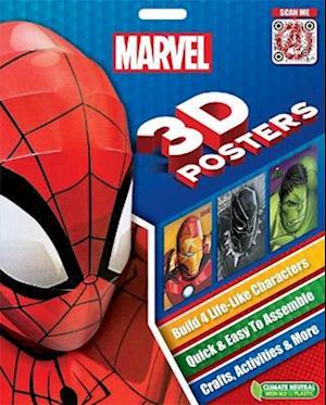 Marvel: 3D Posters