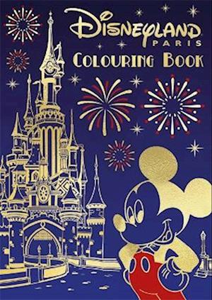 Disney: Disneyland Paris Colouring Book