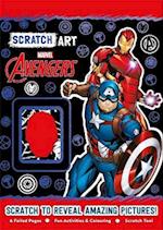 Marvel Avengers: Scratch Art