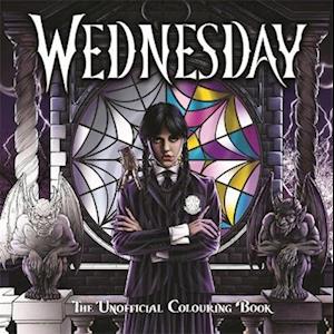 Wednesday: The Unofficial Colouring Book
